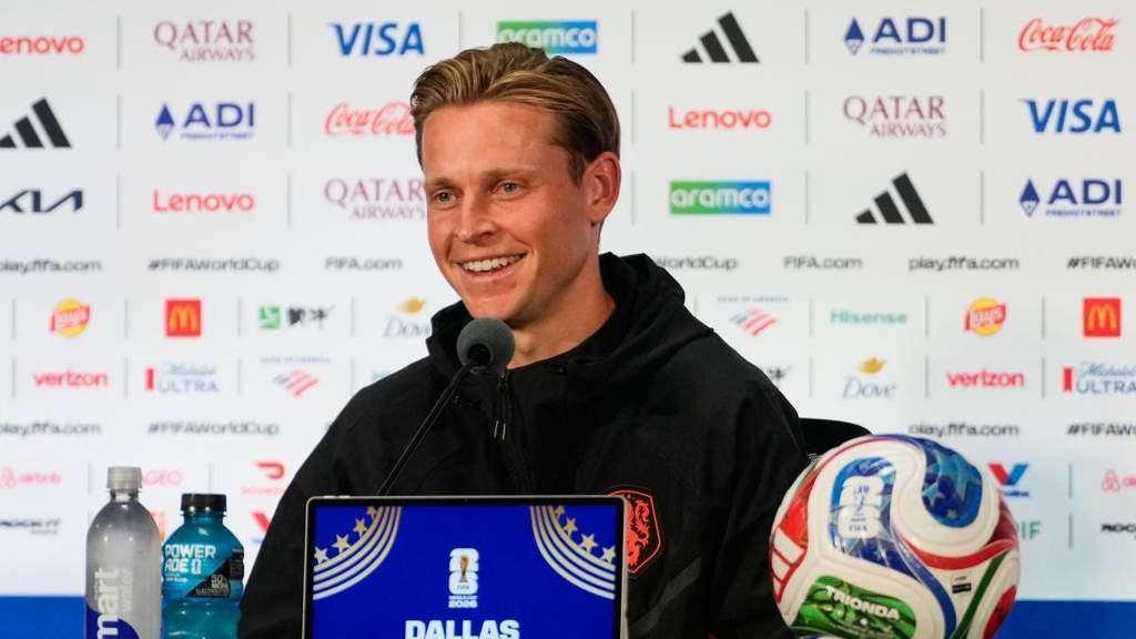 De Jong Tegaskan Países Bajos Tidak Krisis Menjelang Mundial 2026