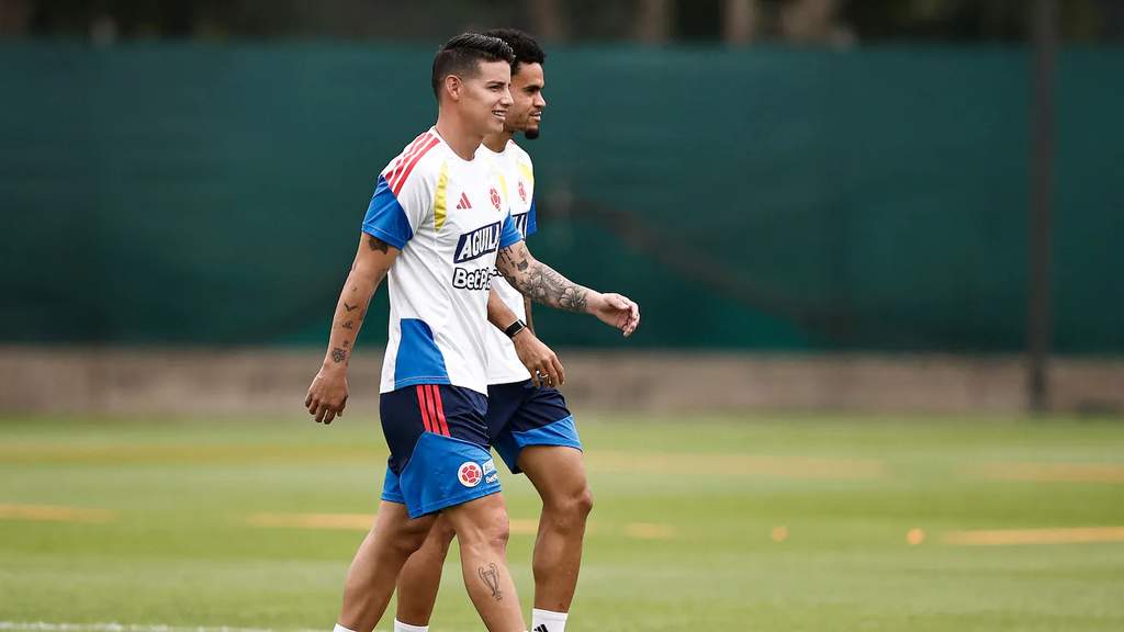 Piala Dunia 2026: Luis Díaz dan James Rodríguez Uji Debut Cannavaro